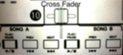GENOS CROSS-FADER KNOB
