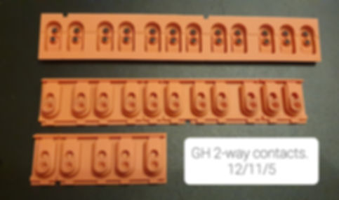YAMAHA KEY CONTACT RUBBER 12X2WAY